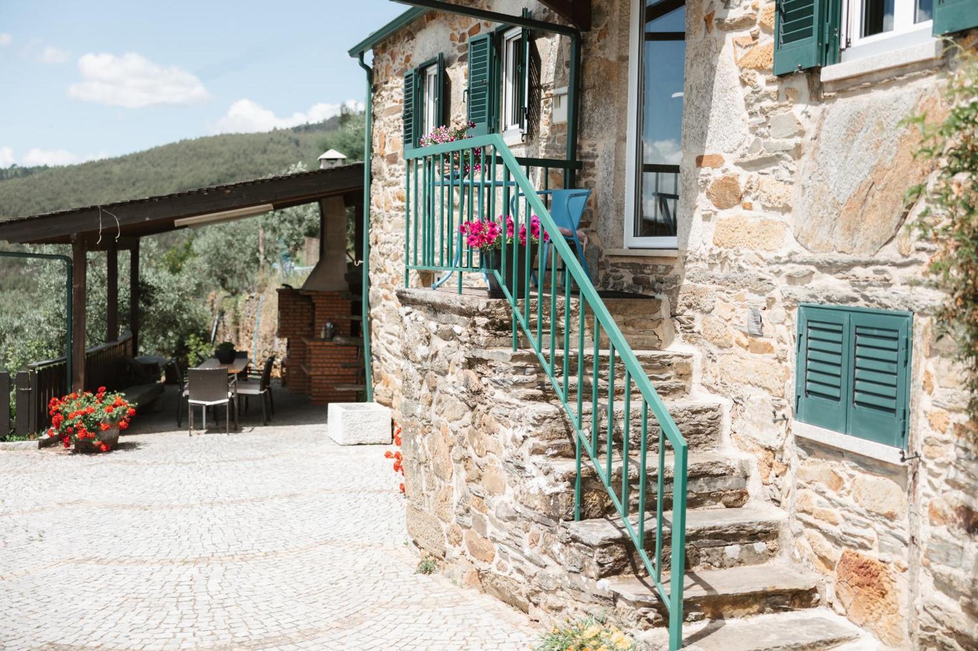 Гостевой дом Quinta Da Malhada Cabril  Экстерьер фото