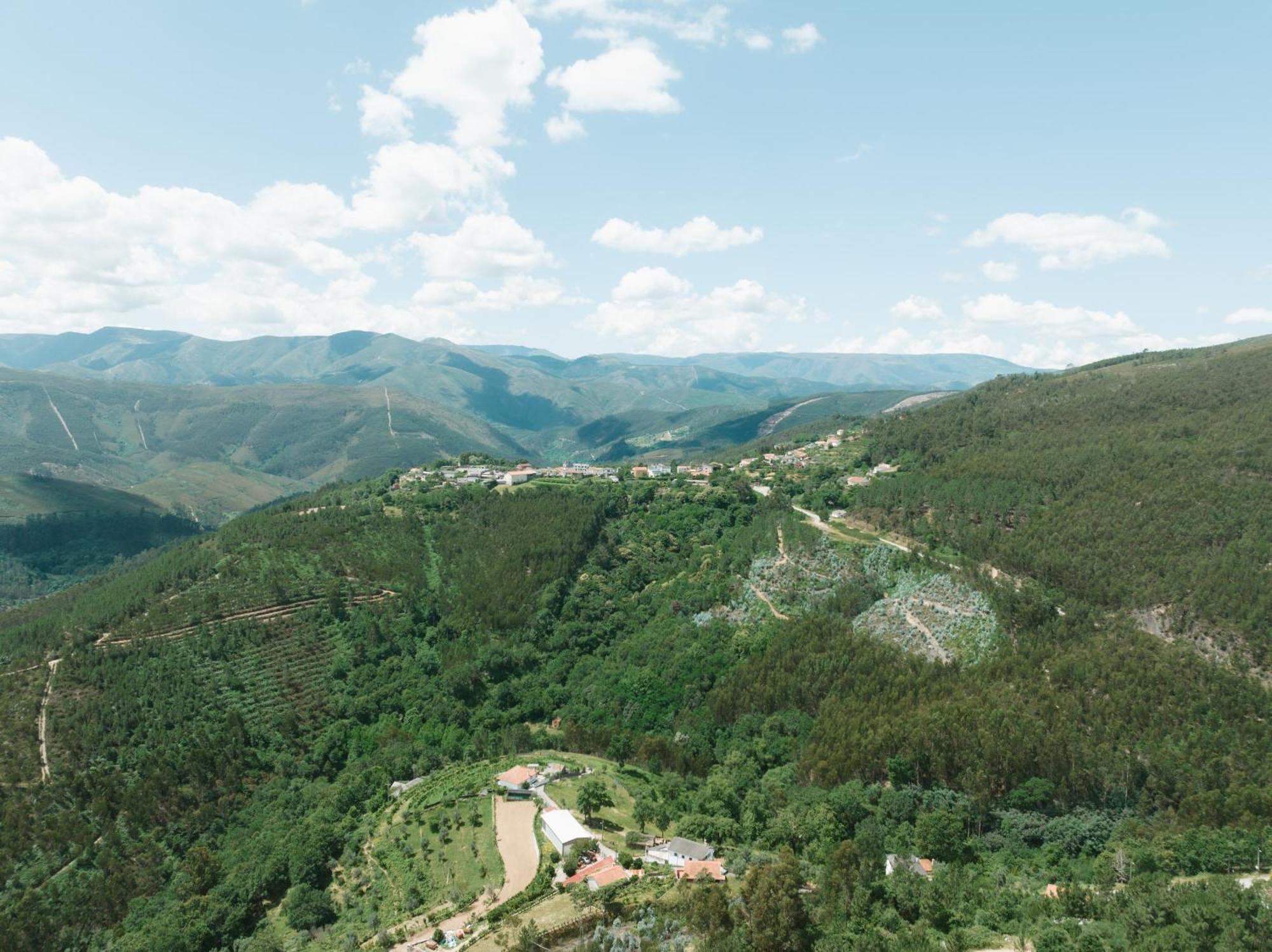 Гостевой дом Quinta Da Malhada Cabril  Экстерьер фото